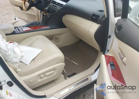 2012 Lexus Rx 350 from USA, damaged, VIN 2T2BK1BA5CC125161